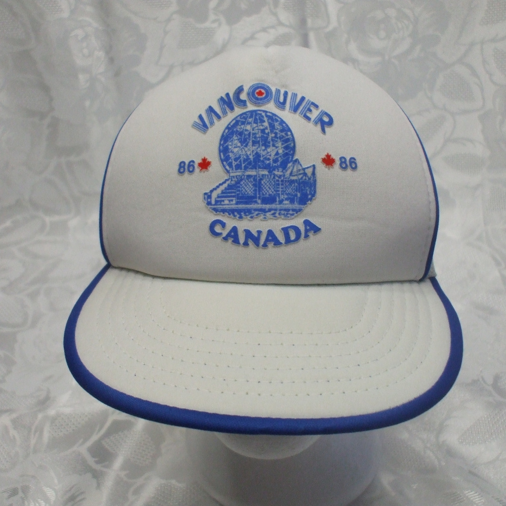 Vancouver Expos 86 White Baseball Cap NEW Collecto